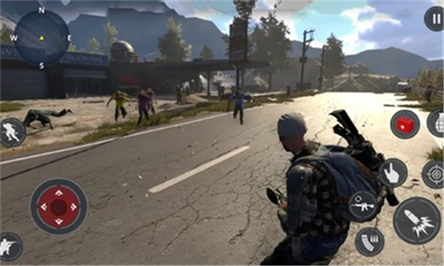 最后的僵尸截图1