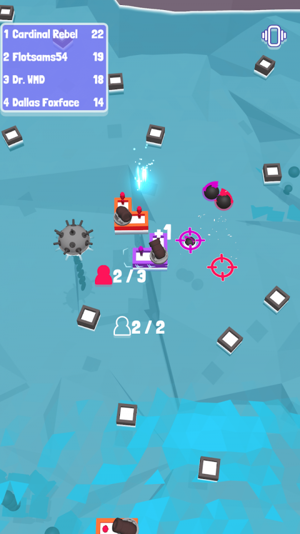 海上打击战手游截图2