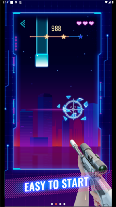 节奏火力电音射击游戏(节奏火力：电音射击安装器)截图2