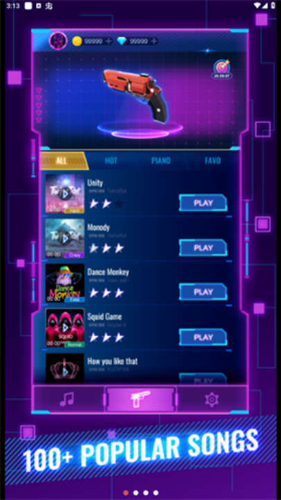 节奏火力电音射击游戏(节奏火力：电音射击安装器)截图4