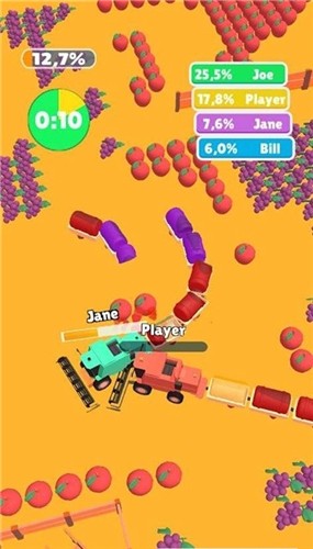 植物粉碎机竞赛截图2