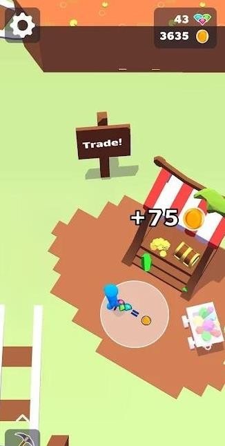 一个人的矿场(Miner)游戏截图4