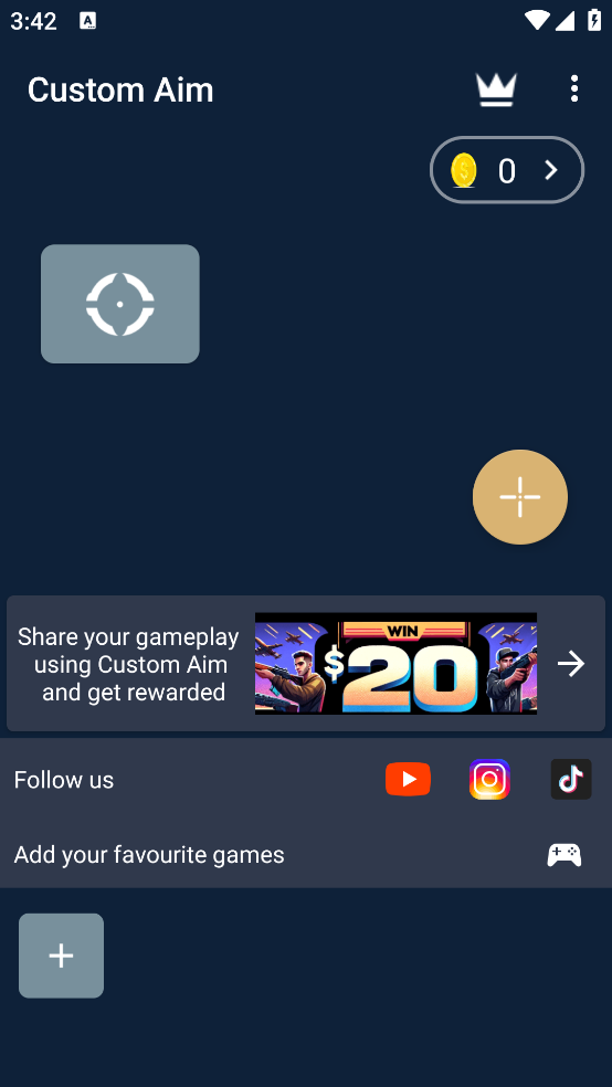 customaim准星自动瞄准截图2