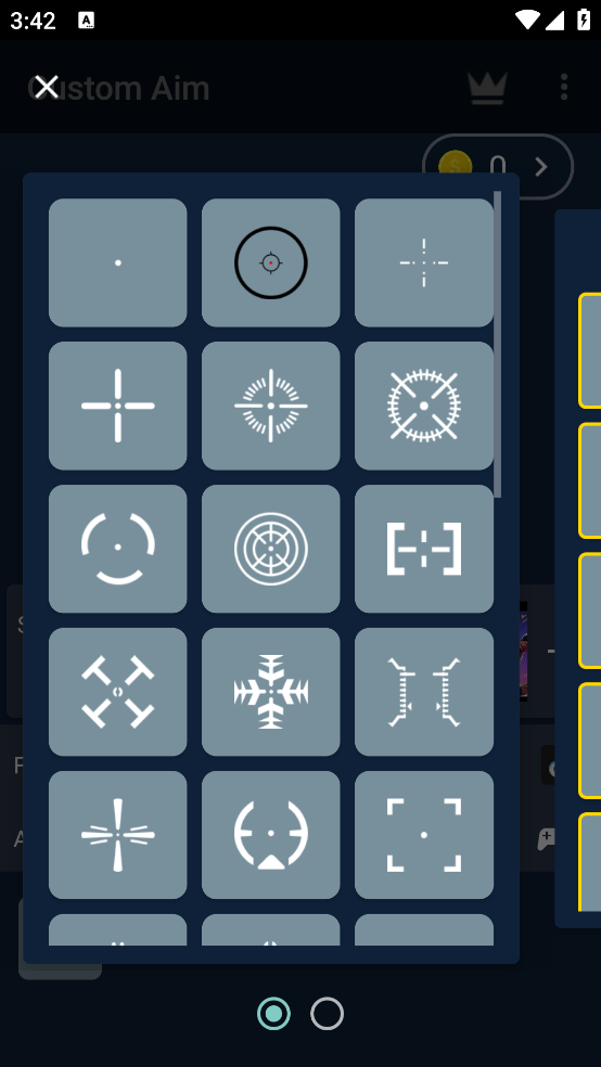 customaim准星自动瞄准截图1