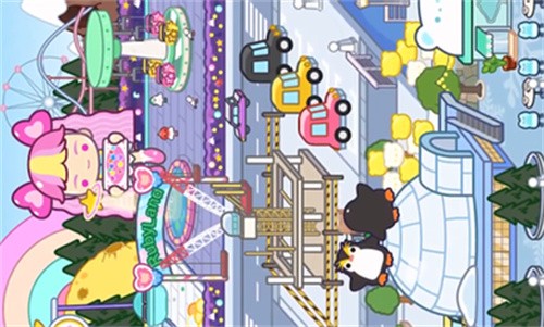 米加小镇世界极地海洋馆截图2