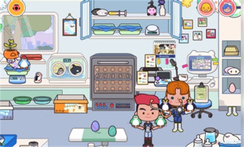 米加小镇世界极地海洋馆截图3