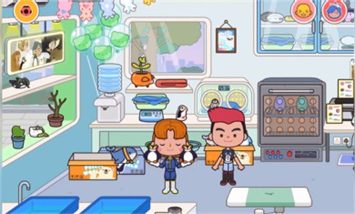 米加小镇世界极地海洋馆截图4