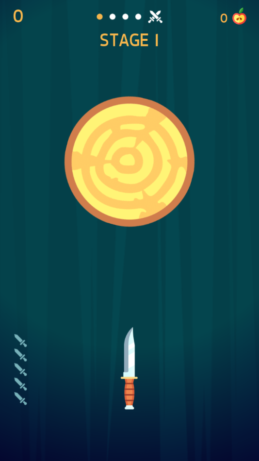 飞刀挑战小游戏下载(Knife Hit)截图3