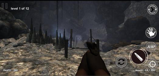 邪恶恐怖蒙特斯3手游下载截图3