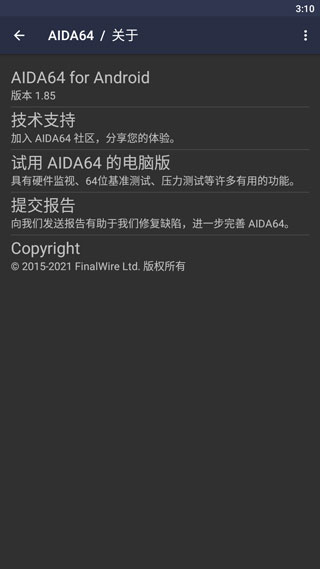 AIDA64 app截图4