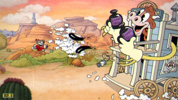 茶杯头大冒险最新版截图1