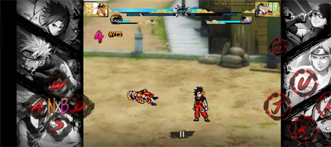 火影忍者ANIME MUGEN大乱斗游戏下载截图2