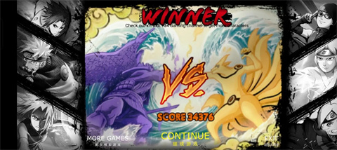 火影忍者ANIME MUGEN大乱斗游戏下载截图1