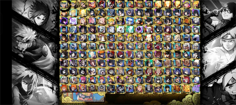 火影忍者ANIME MUGEN大乱斗游戏下载截图3