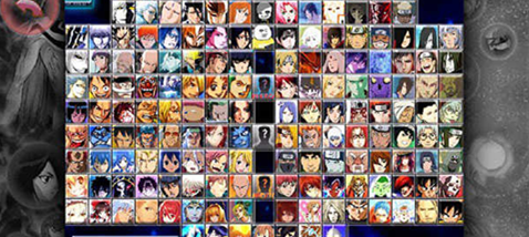 火影忍者ANIME MUGEN大乱斗游戏下载截图4