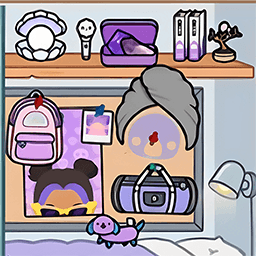 糖果彩虹屋小游戏