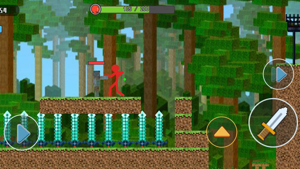 火柴人冒险王2游戏截图1