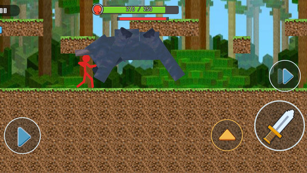 火柴人冒险王2游戏截图2
