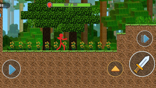 火柴人冒险王2游戏截图3