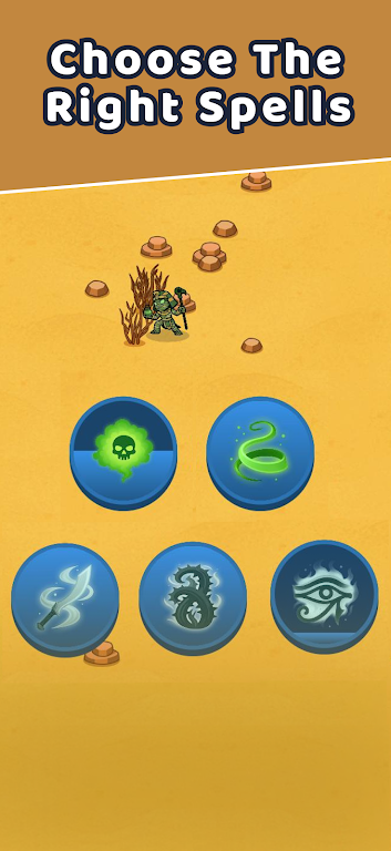 古墓探险手游(Tap Tombs)截图2