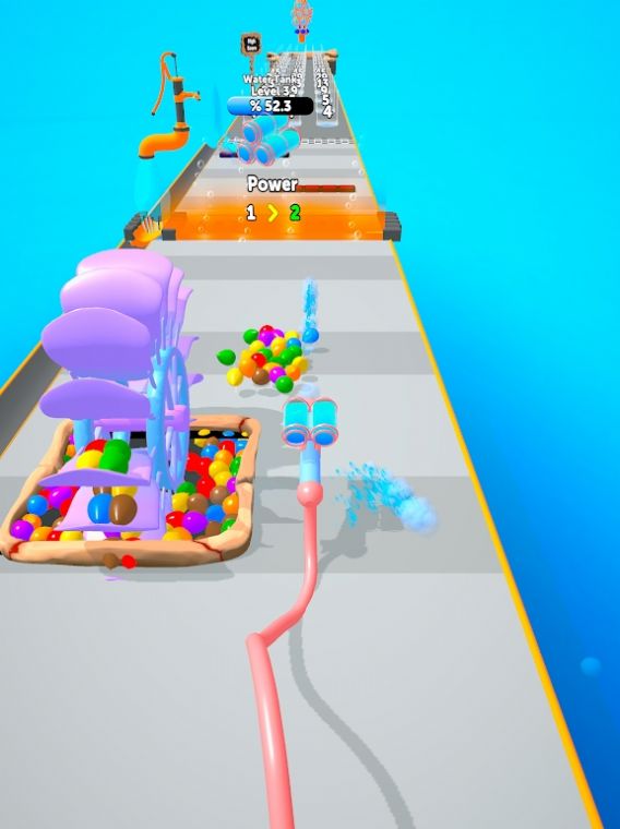 装满水跑酷游戏(Run Flow!)截图1