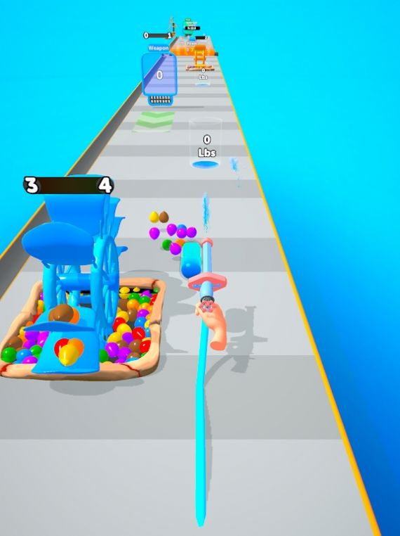 装满水跑酷游戏(Run Flow!)截图2