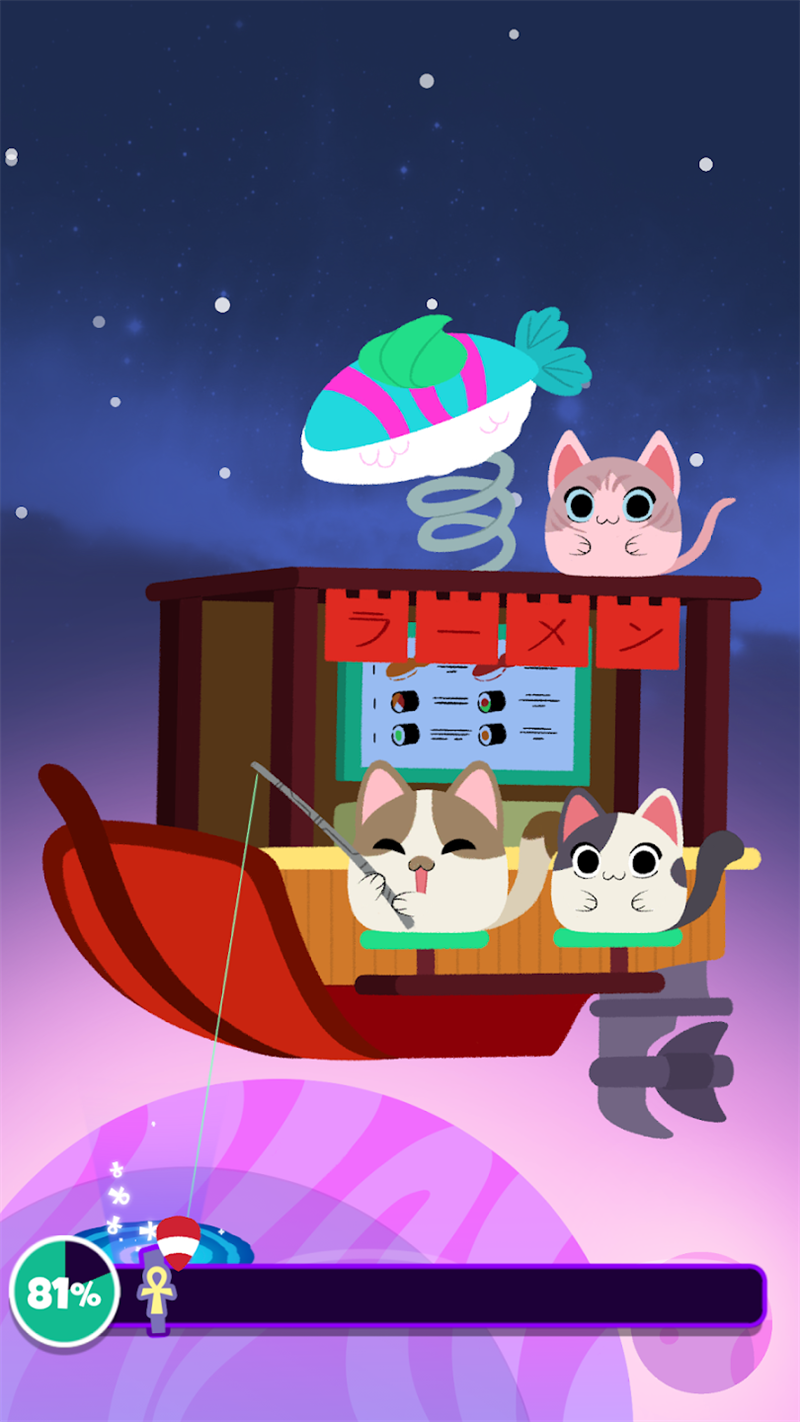 水手猫2太空漫游游戏(Sailor Cats 2)截图5