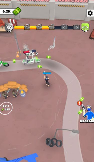 车队突袭3D游戏截图1