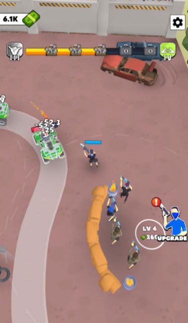 车队突袭3D游戏截图3