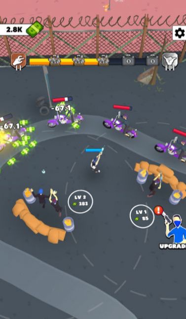 车队突袭3D游戏截图2