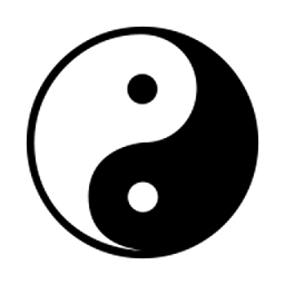 太极图标