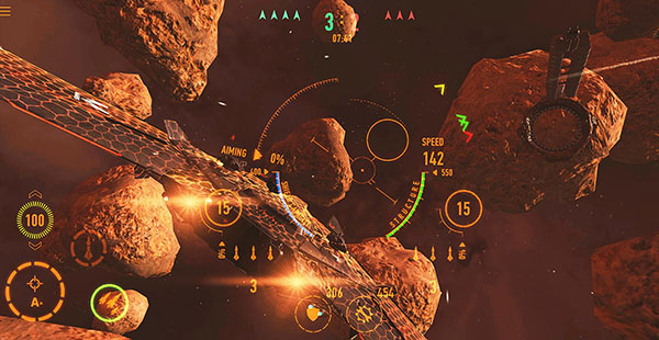 星之战役中文版官方下载(StarCombat)截图2