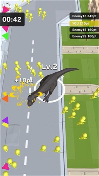 恐龙横行中文版下载(Dinosaur Rampage)截图1