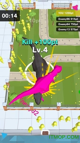 恐龙横行中文版下载(Dinosaur Rampage)截图2
