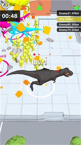恐龙横行中文版下载(Dinosaur Rampage)截图3