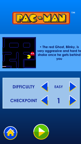 吃豆人游戏下载安装(PAC-MAN)截图1