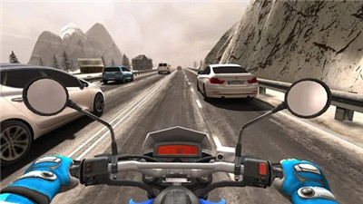 公路骑手Traffic Rider截图1