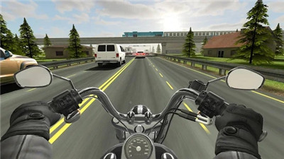 公路骑手Traffic Rider截图2