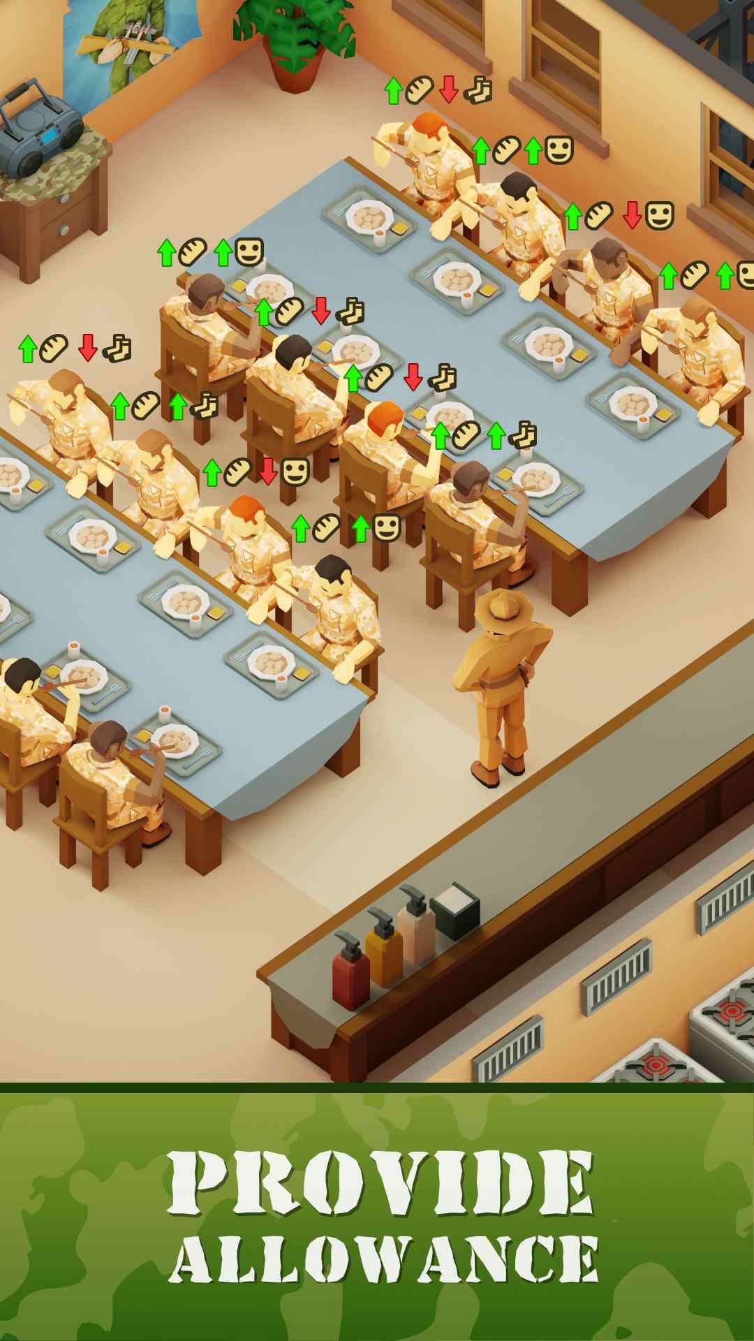 空闲部队陆军大亨截图2