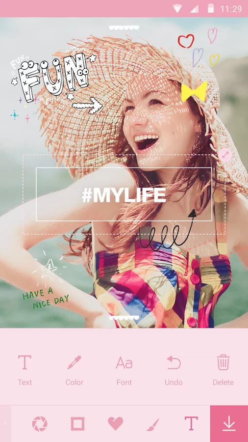 LINE Camera截图2