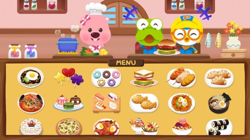 Pororo Cooking Game截图1