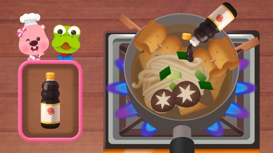 Pororo Cooking Game截图3