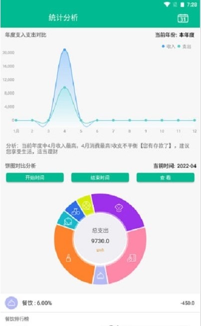 imtok记账截图1