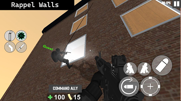 CQB射击2下载汉化版(ProjectBreach2)截图1