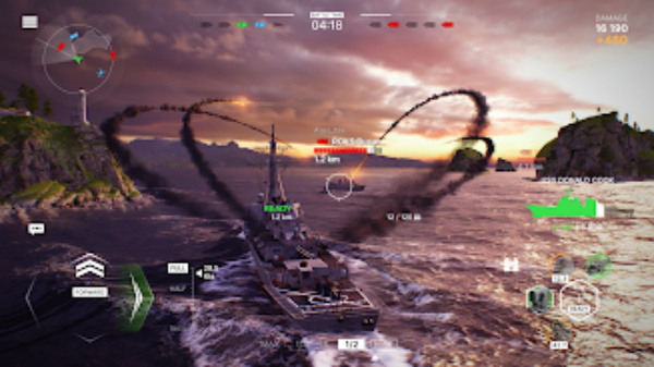 战舰移动2下载安装(Warships Mobile)截图1