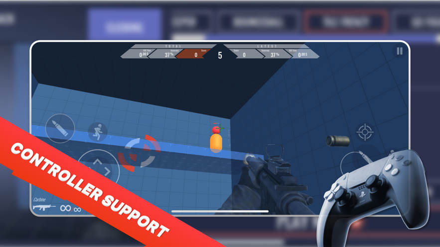 3D Aim Trainer汉化版下载2023截图1