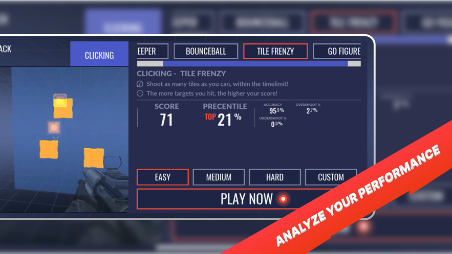 3D Aim Trainer汉化版下载2023截图4