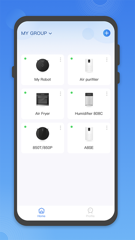 Proscenic app截图1