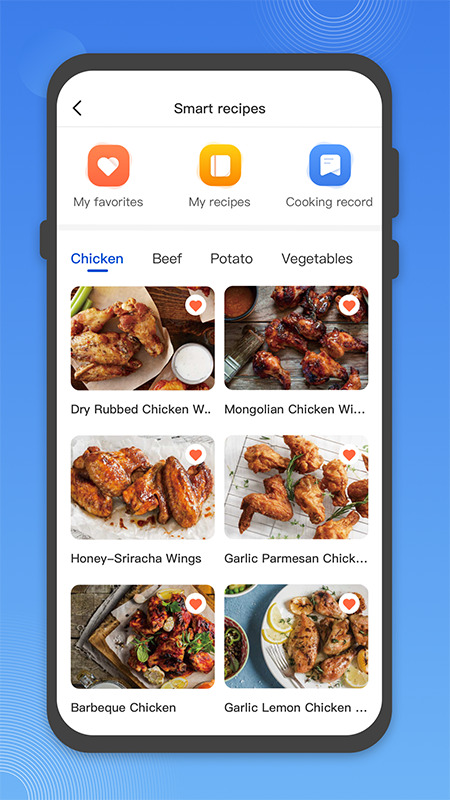 Proscenic app截图3