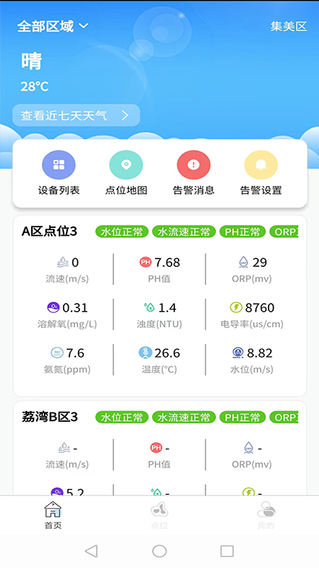智慧水利APP截图2